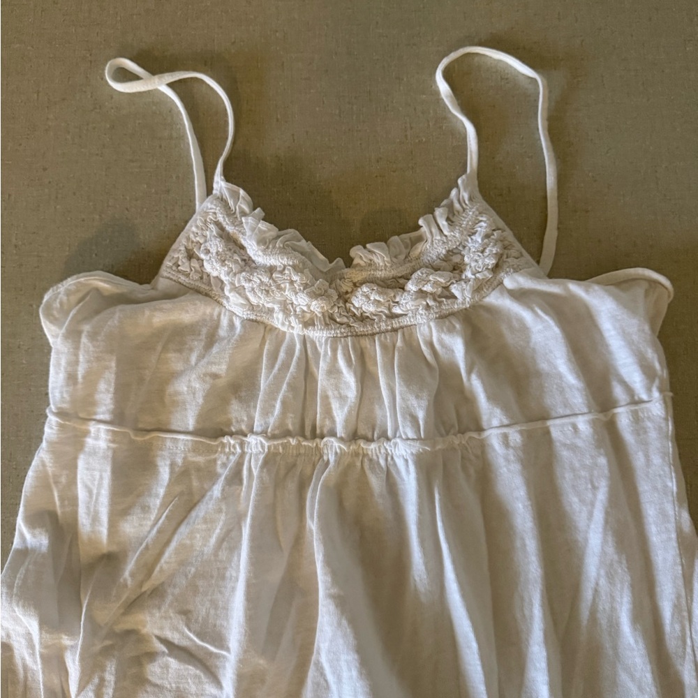 LOFT white babydoll
